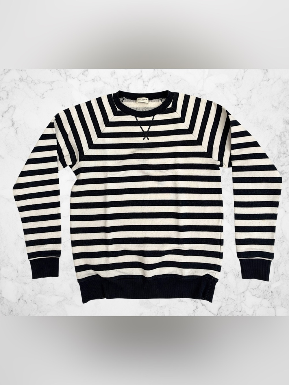 Saint Laurent Striped Sweatshirt